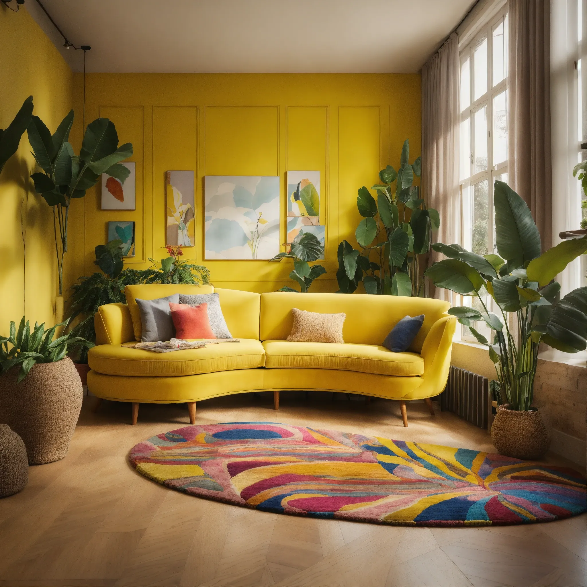 Natürliches Licht in Wohnräumen